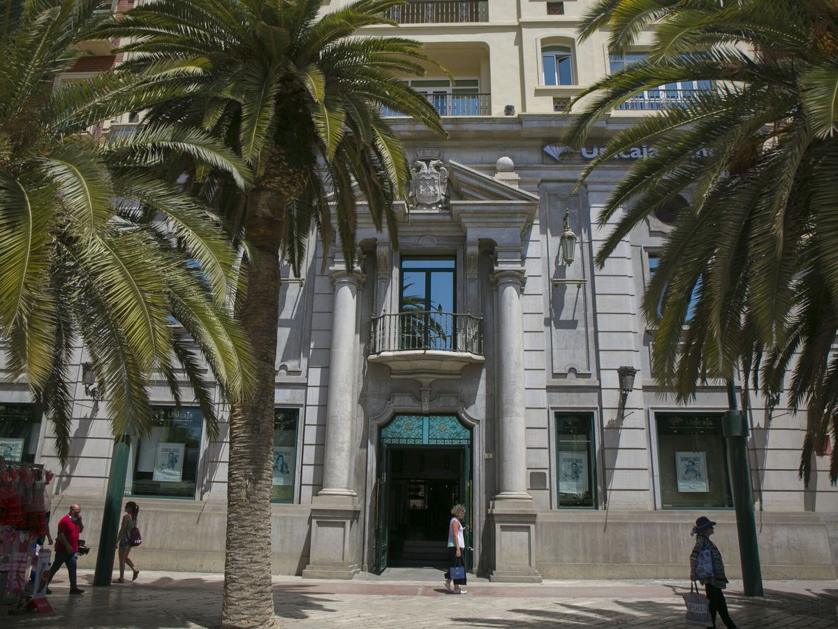 Foto: Sede de la Fundación Unicaja en Málaga. (EFE/Álvaro Cabrera)