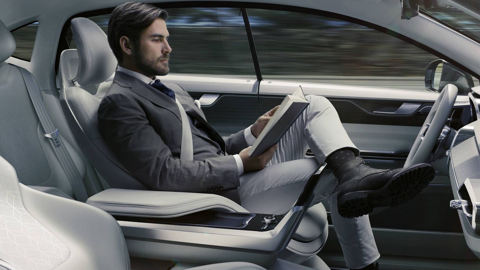 Foto: Concept 26, el futuro según Volvo Cars 