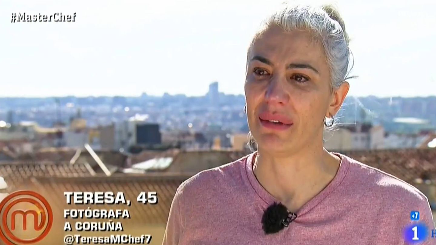 Teresa, en 'Masterchef'. (RTVE)