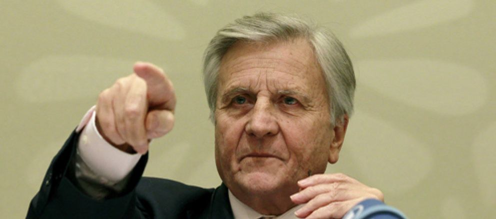 Foto: Trichet destaca riesgos inflacionistas en el corto plazo por los precios de la energía