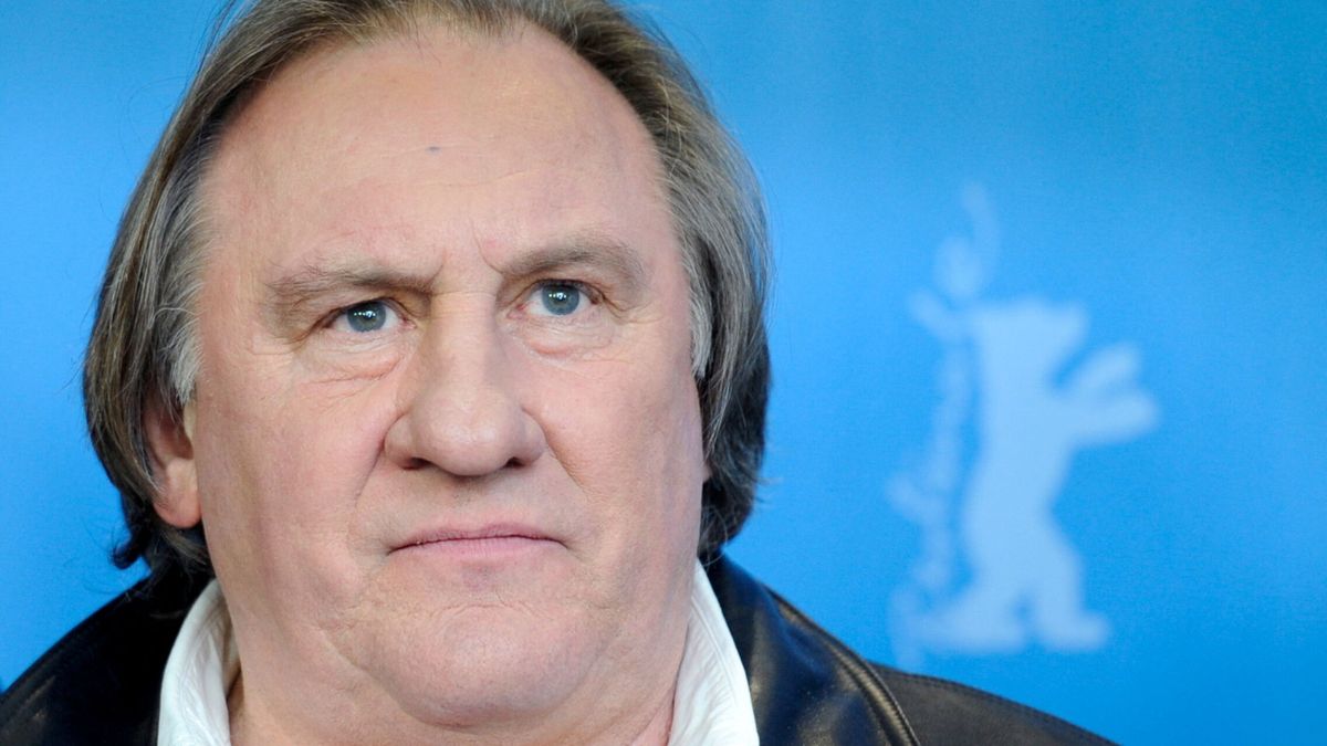 El actor Gérard Depardieu, acusado por 13 mujeres de violencia sexual