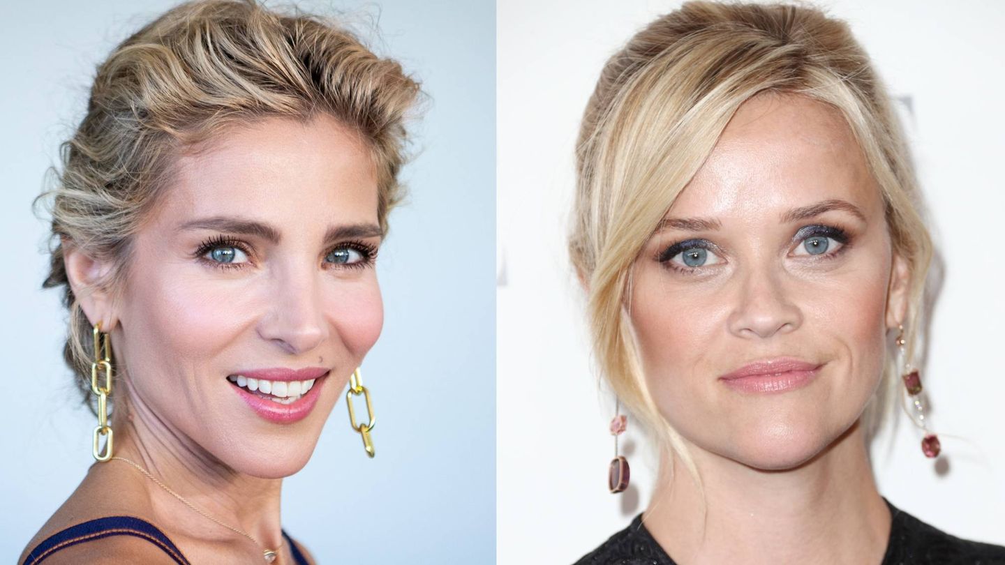 Elsa Pataky y Reese Witherspoon. (Getty)