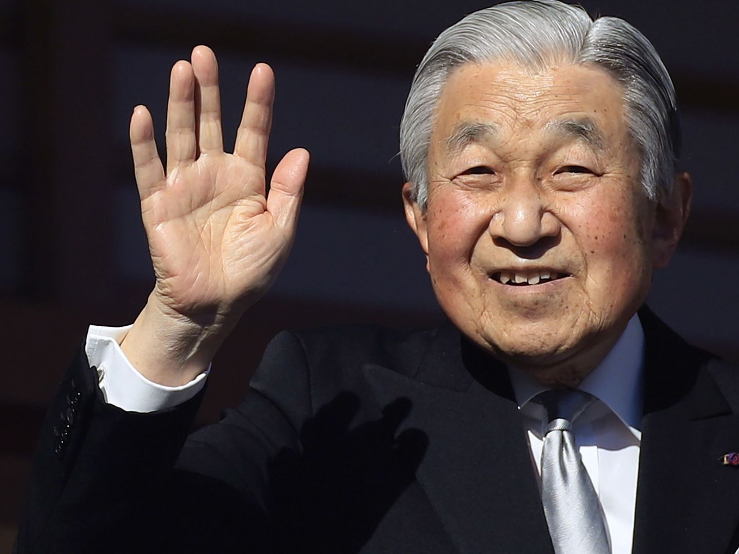 Akihito, en una imagen del pasado enero. (EFE)