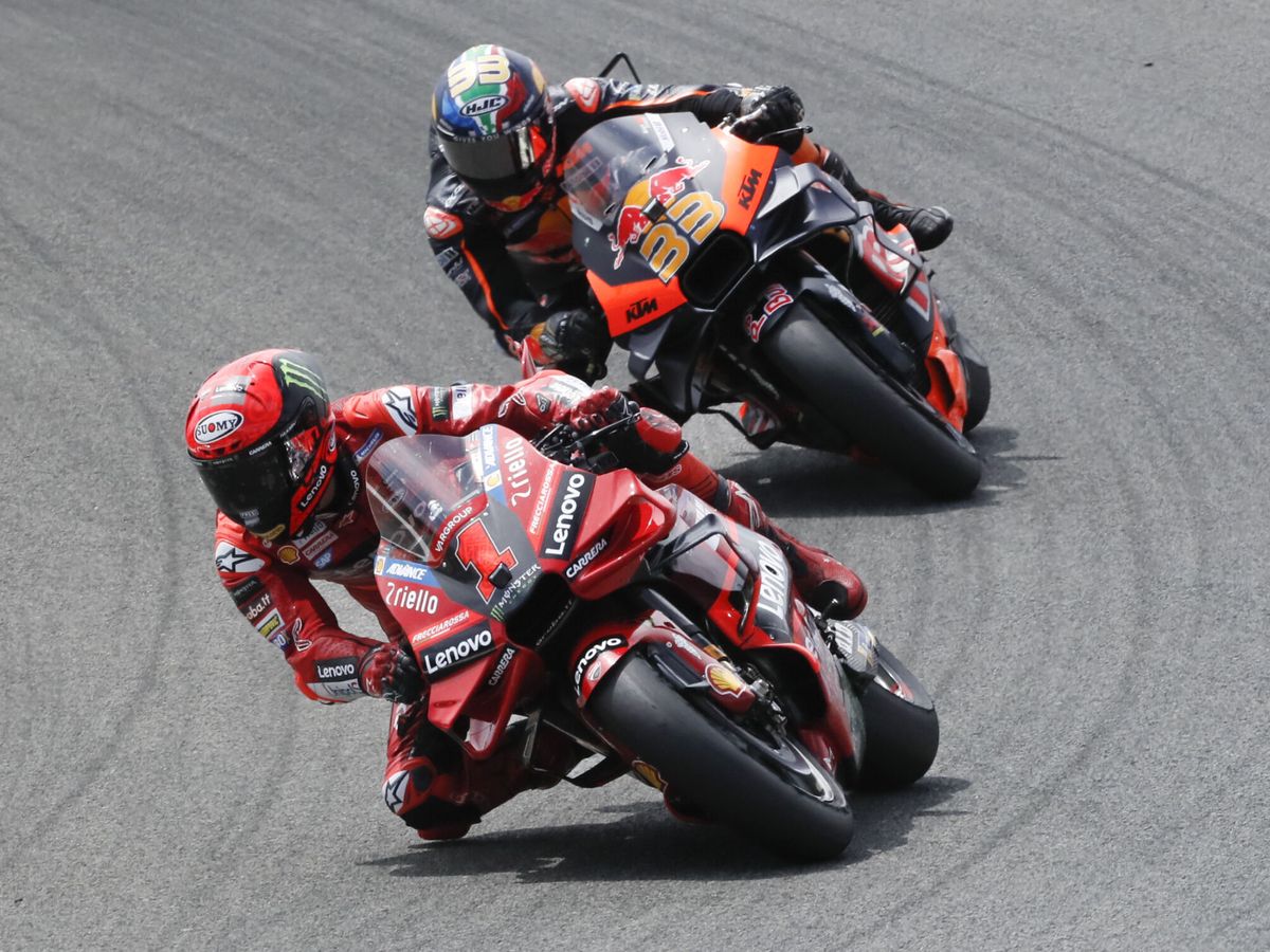 Foto: MotoGP: Horario y dónde ver la clasificación del GP de Austria (EFE/José Manuel Vidal)