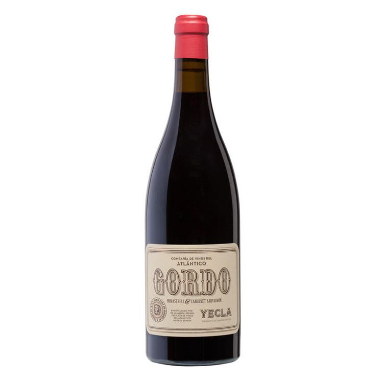 Gordo 2012: monastrell y cabernet sauvignon