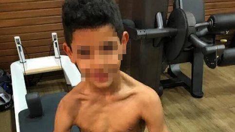 El musculoso hijo de Cristiano Ronaldo: ¿es bueno que los niños hagan pesas?
