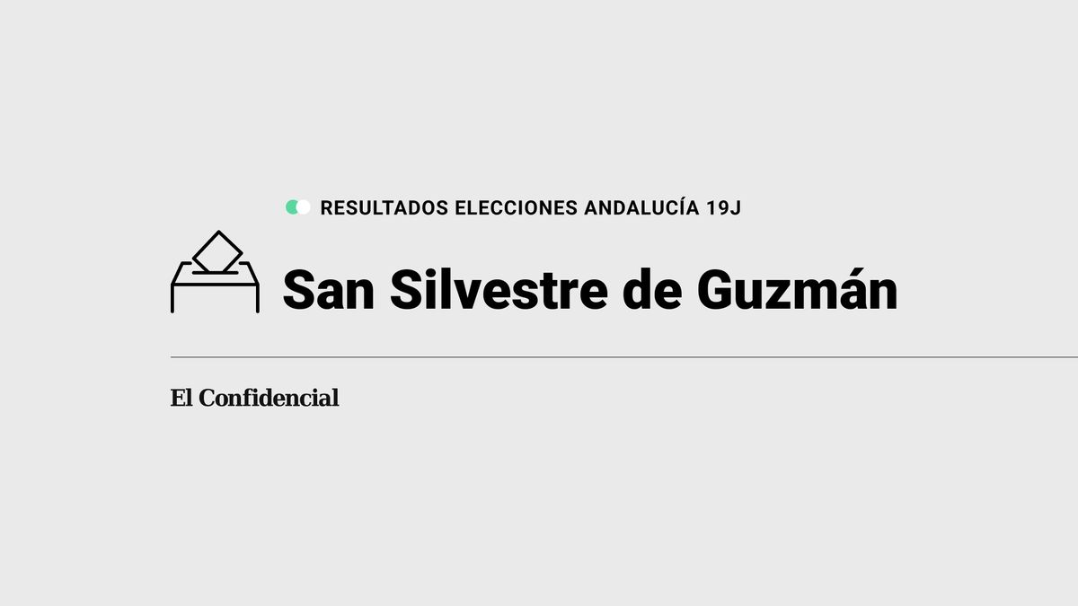 Resultados en San Silvestre de Guzmán de elecciones en Andalucía: el PSOE-A, partido más votado