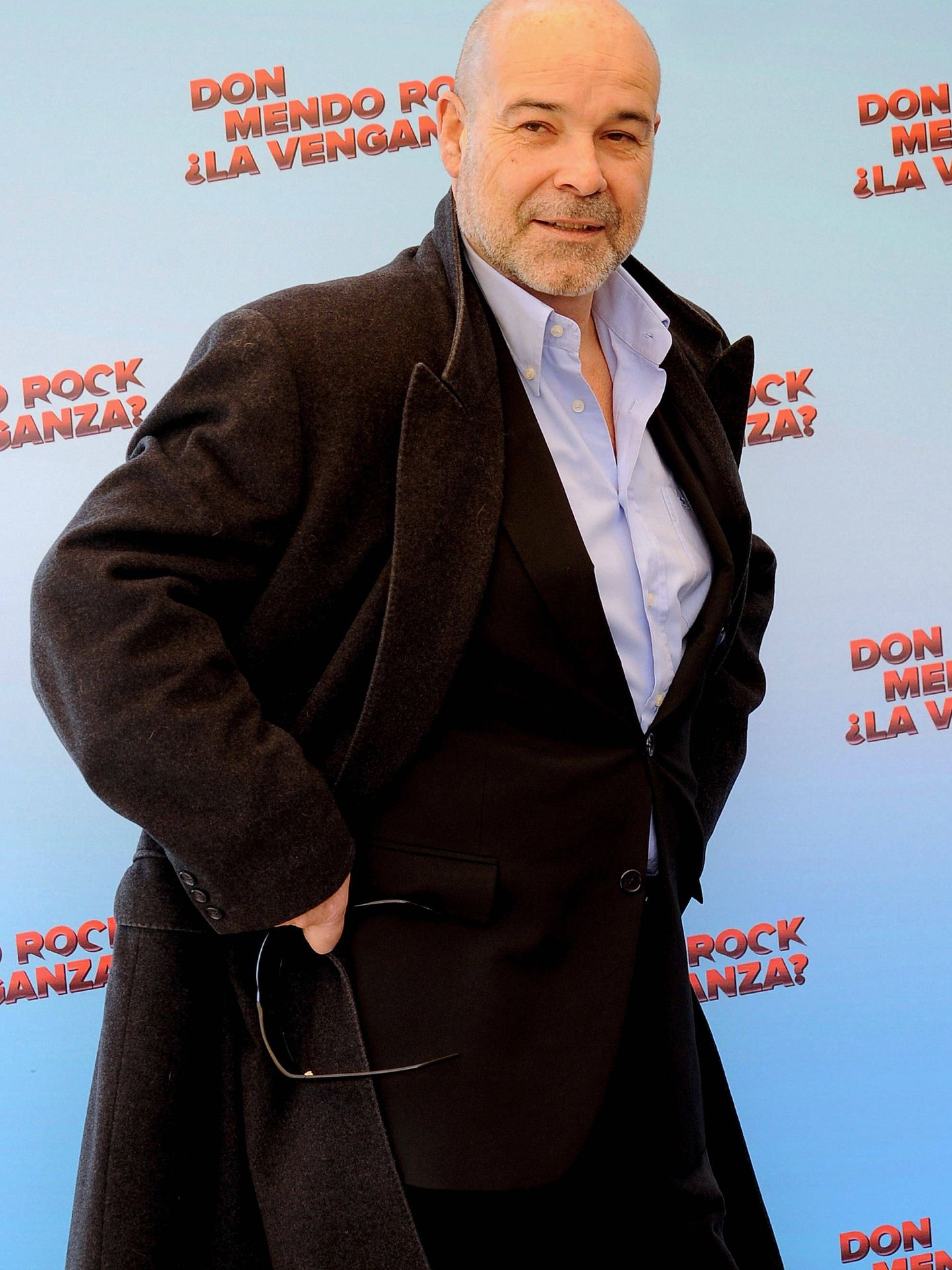 El actor Antonio Resines, en el estreno de 'Don Mendo Rock, ¿la venganza?'. (Getty)