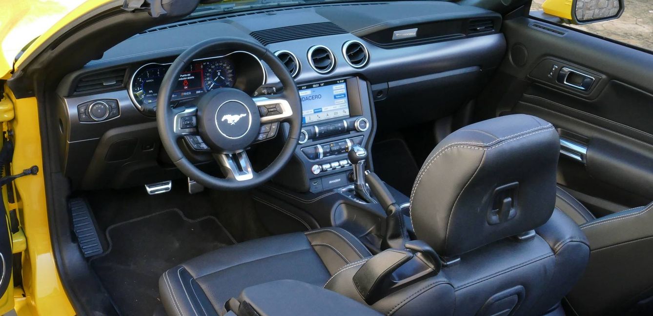 Galería: descubra más del nuevo Ford Mustang.