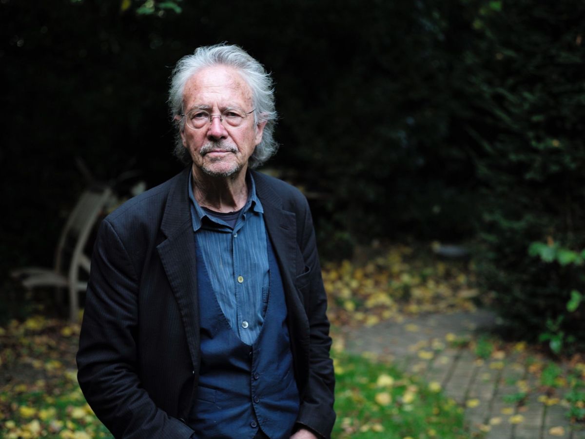 Foto: Peter Handke, ganador del premio Nobel en 2019 (EFE)