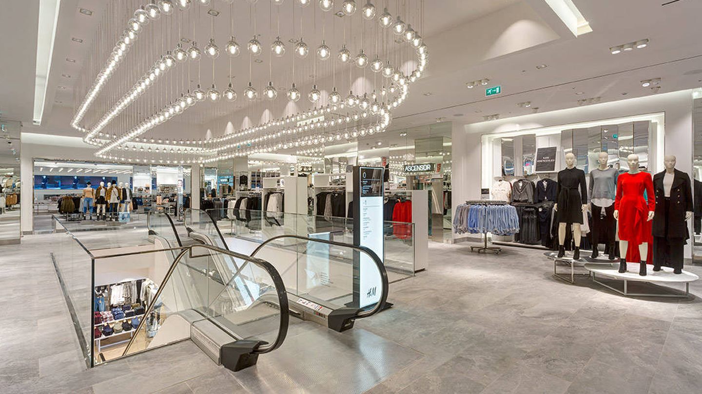 Así es el nuevo aspecto de la tienda que H&M tiene en Gran Vía 32.