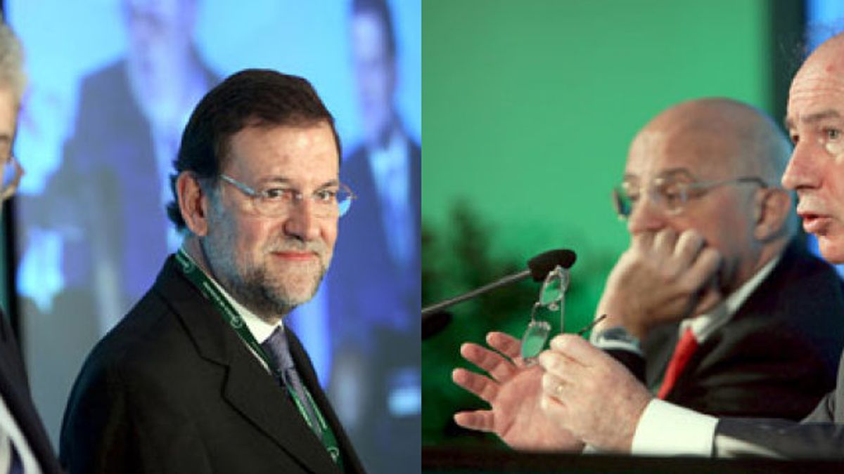 Rajoy se impone a Rato y Montilla en casa del empresariado catalán