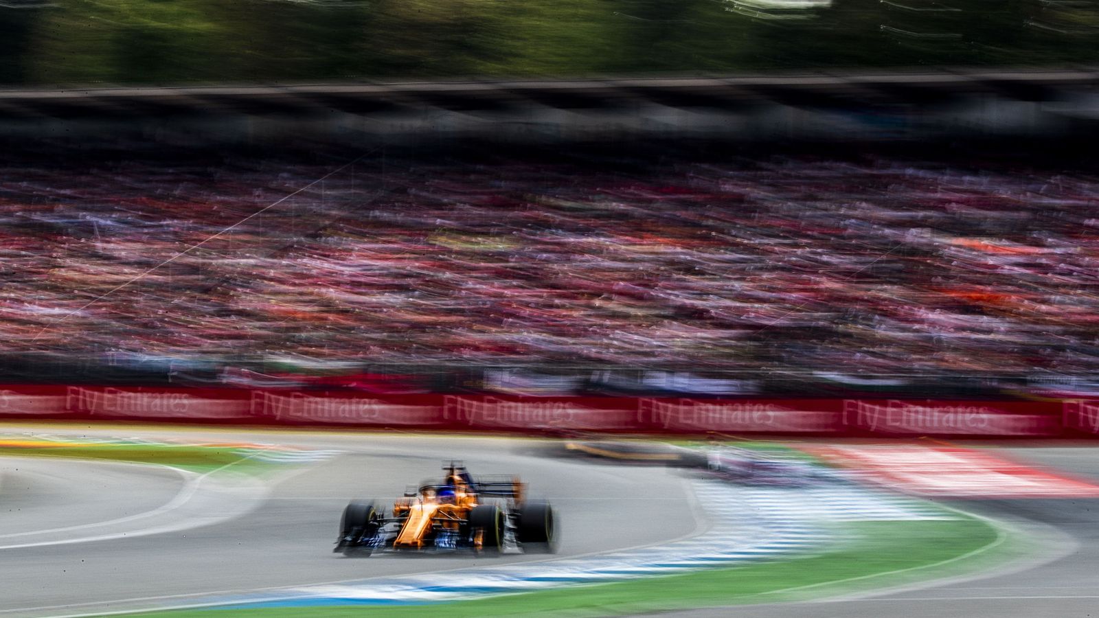 Foto: Fernando Alonso, en el Gran Premio de Alemania. (Reuters)