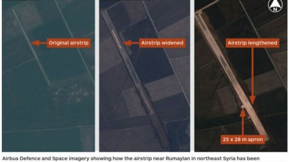 Este aeródromo es el epicentro de la lucha de EEUU contra el Estado Islámico  