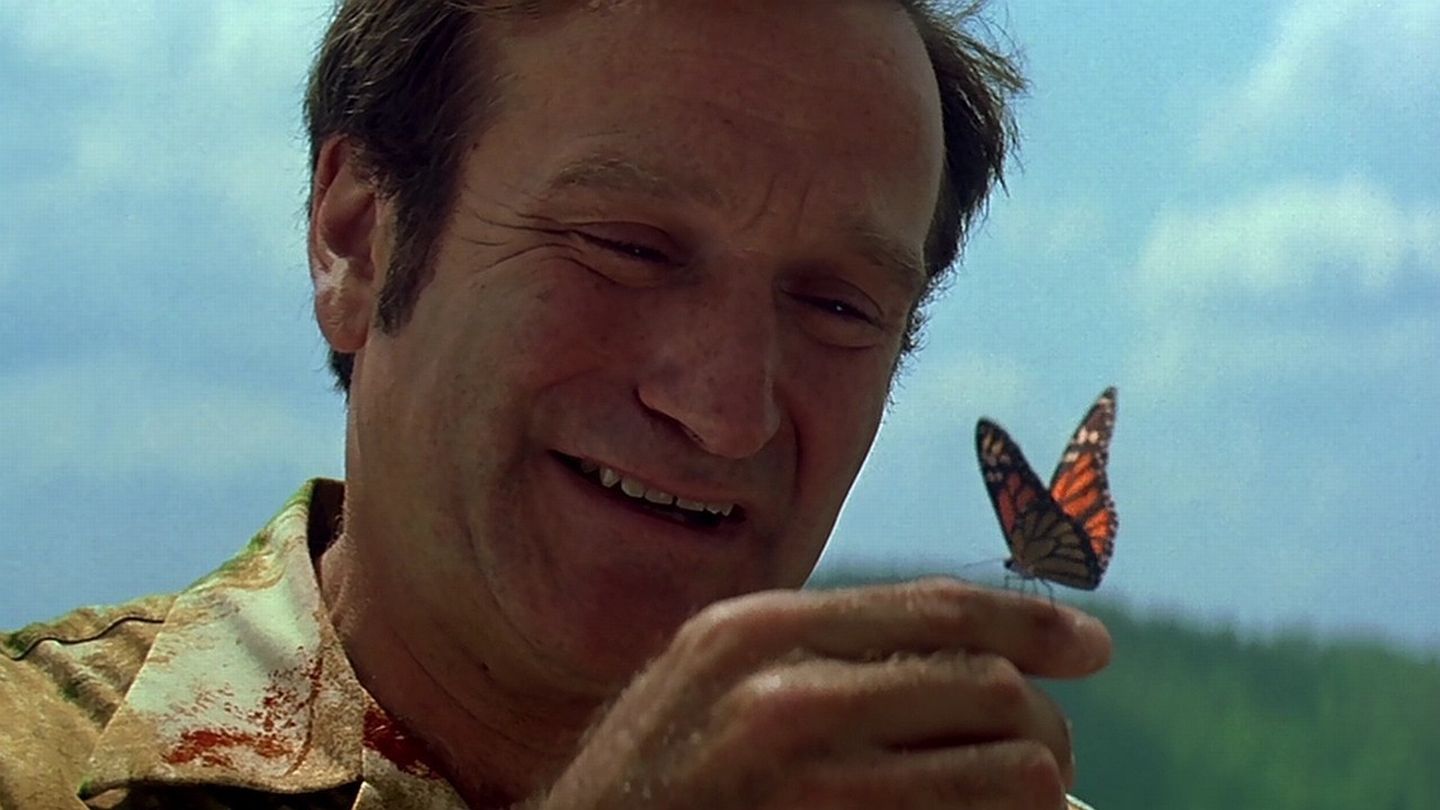 El actor Robin Williams, en 'Jack'. (Hollywood Pictures)