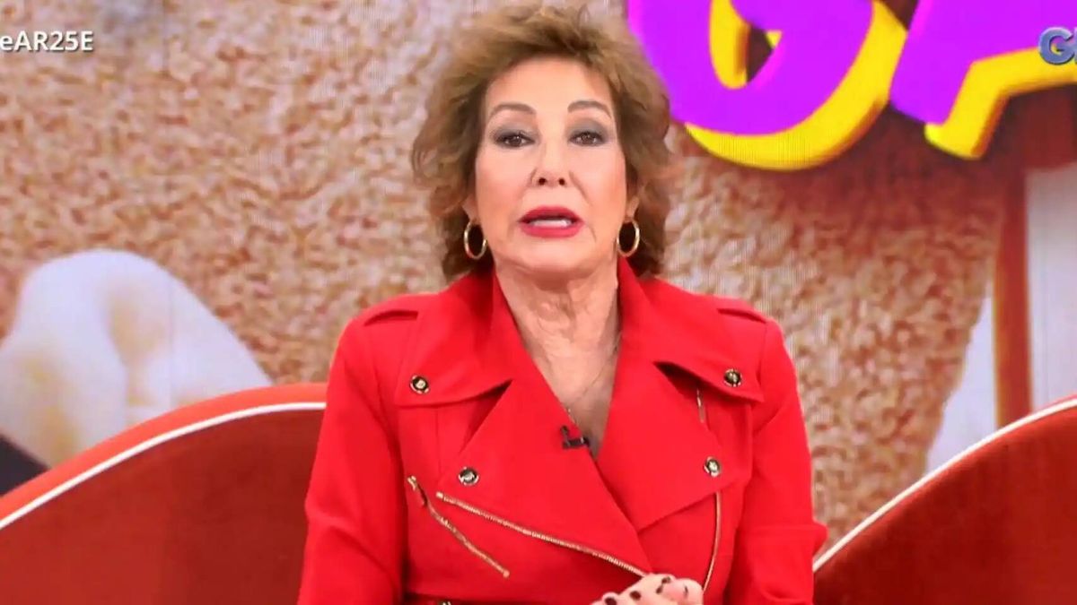Ana Rosa defiende a Toñi Moreno y acusa a la 'Tiktoker' de victimizarse: "¡Ya no se puede decir nada!"
