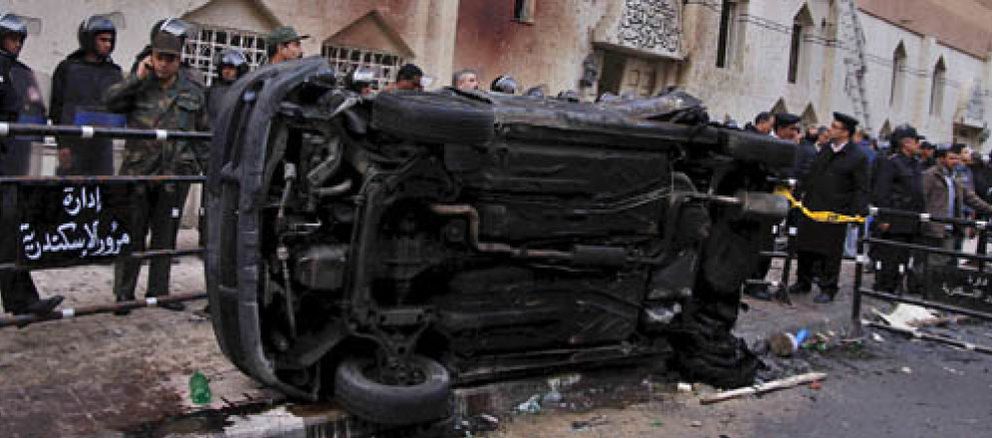 Foto: Un atentado frente a una iglesia en Egipto se cobra 21 vidas y 79 personas heridas