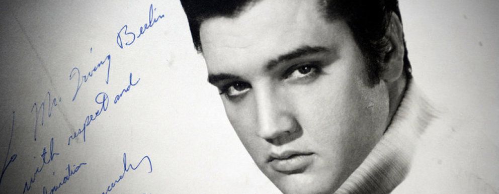 Foto: 15.000 euros por una guitarra de Elvis Presley