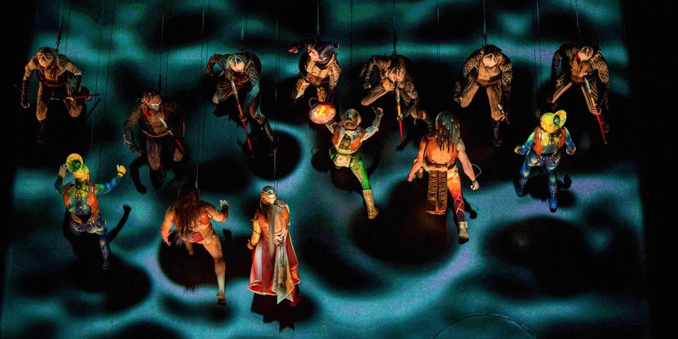 La obra 'Kà' de Le Cirque du Soleil es uno de los espectáculos inprescindibles