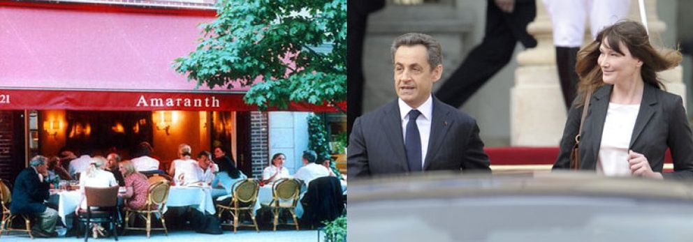 Foto: El derroche de Sarkozy y Bruni: gastan 1.100 dólares en pizza para su jet privado