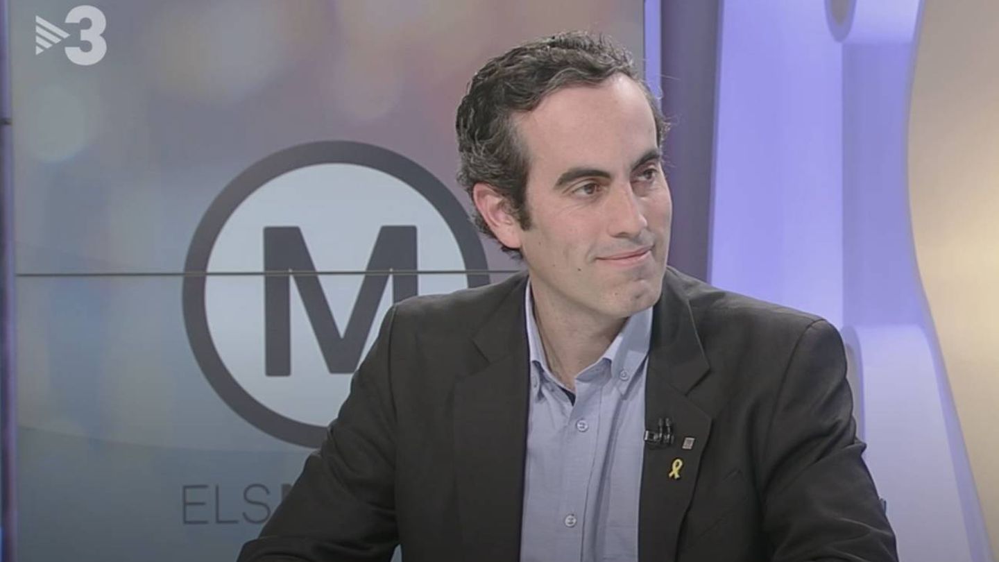 Marc Ramentol, durante su entrevista en TV3.