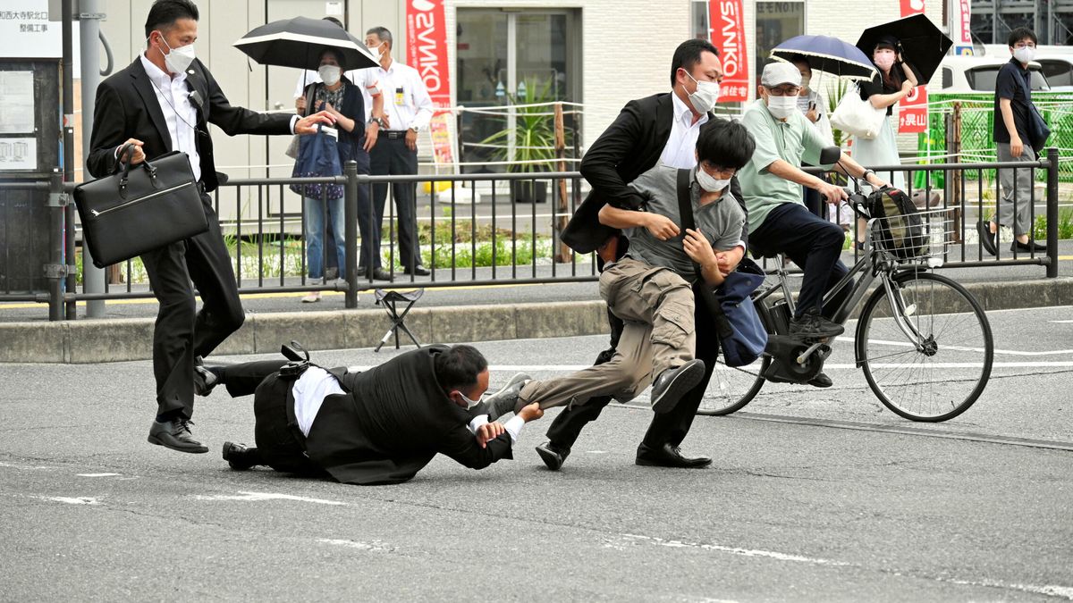 El detenido por el ataque a Shinzo Abe es un exmilitar de las Fuerzas Marítimas de Japón