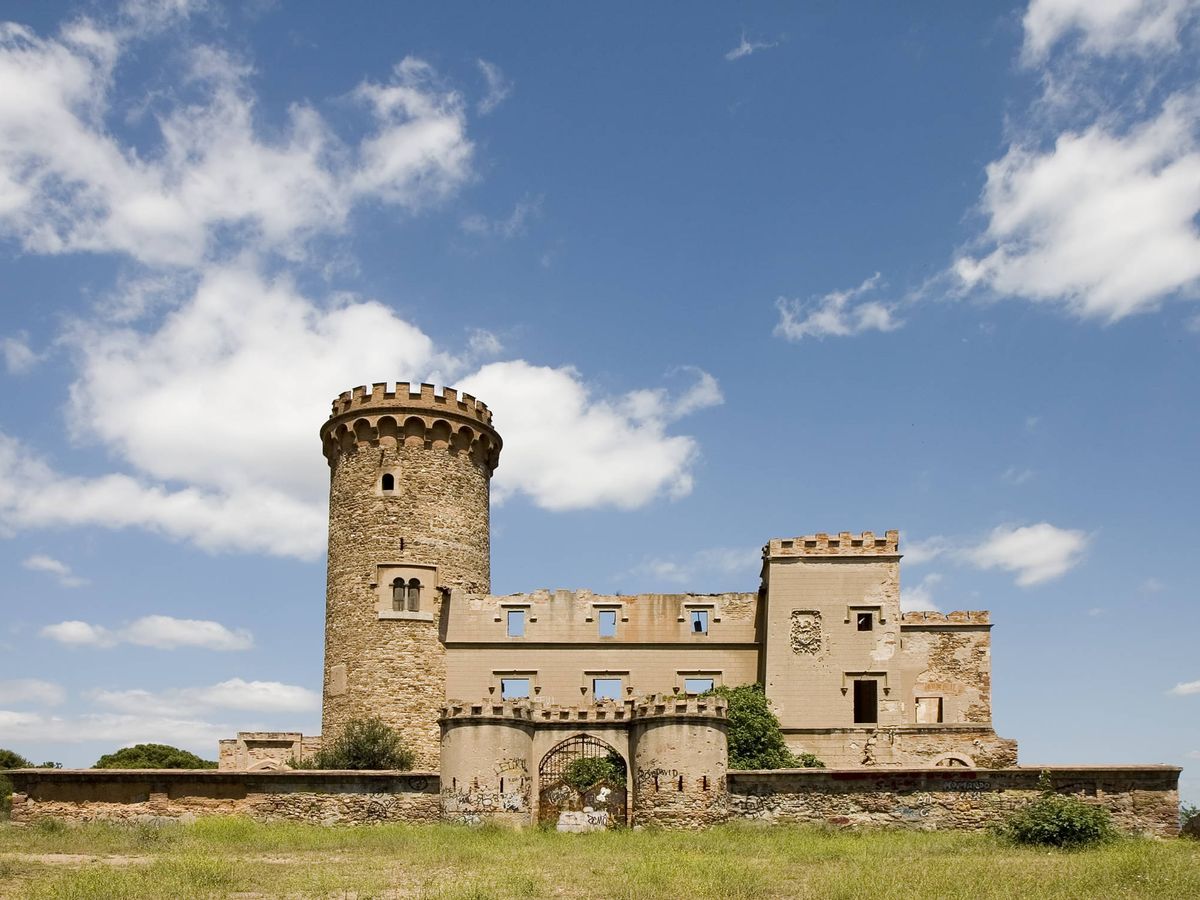 Foto: Torre de Salvana en Santa Coloma de Cervello (Fuente: iStock)