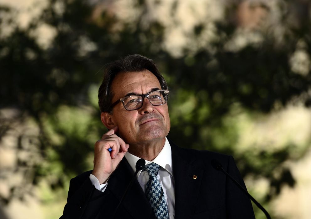 Foto: El presidente de la Generalitat, Artur Mas (AP)