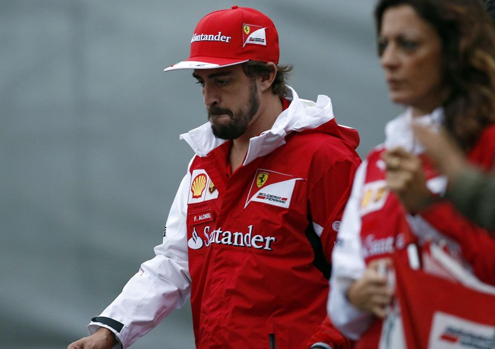 Foto: Fernando Alonso aún debe valorar qué hará en su futuro más próximo.
