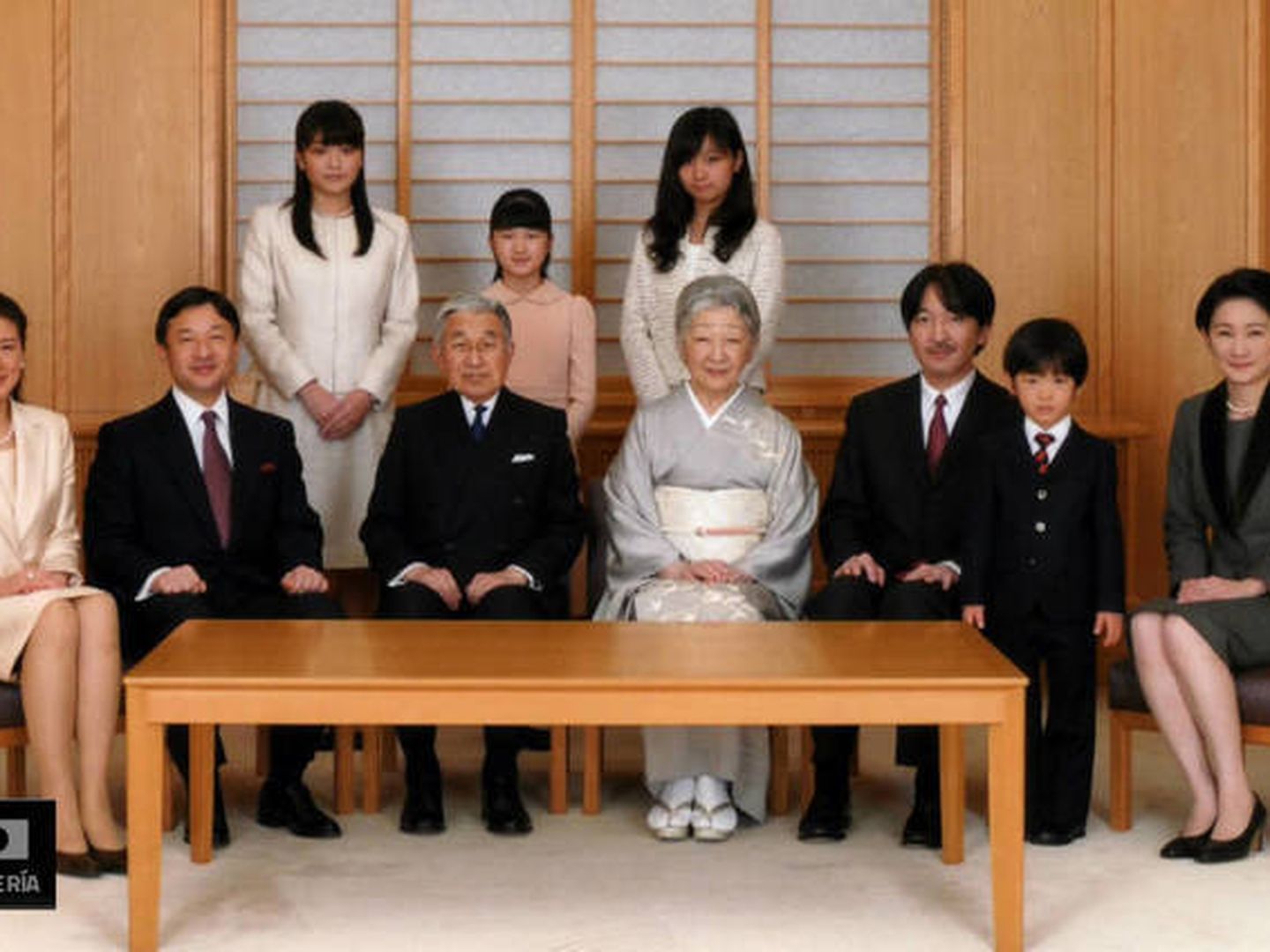 Descubre quién es quién en la familia imperial de Japón (Galería)