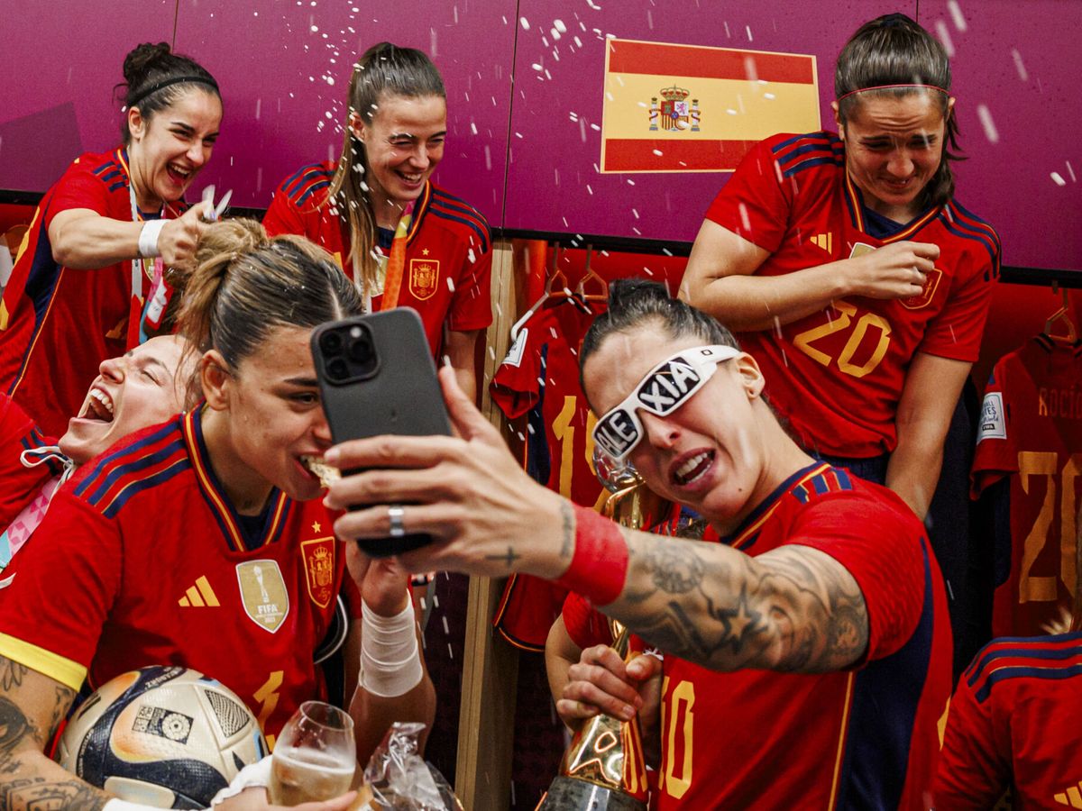 Foto: Así será la celebración de España por el Mundial de fútbol femenino: horario, recorrido y actuaciones (EFE/RFEF/Pablo García)