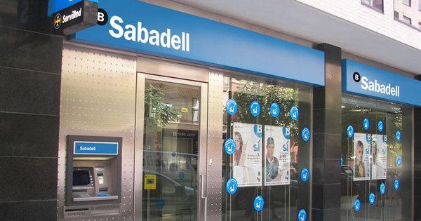 Foto: Oficina del banco Sabadell