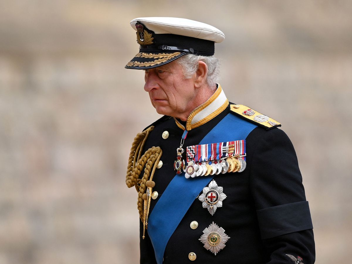 Foto: Carlos III, rey de Inglaterra. (Reuters)