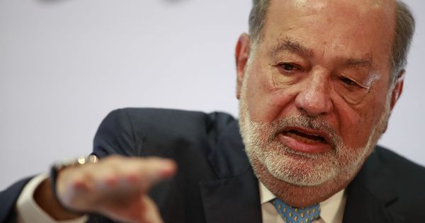 Foto: El empresario mexicano Carlos Slim. (Reuters)