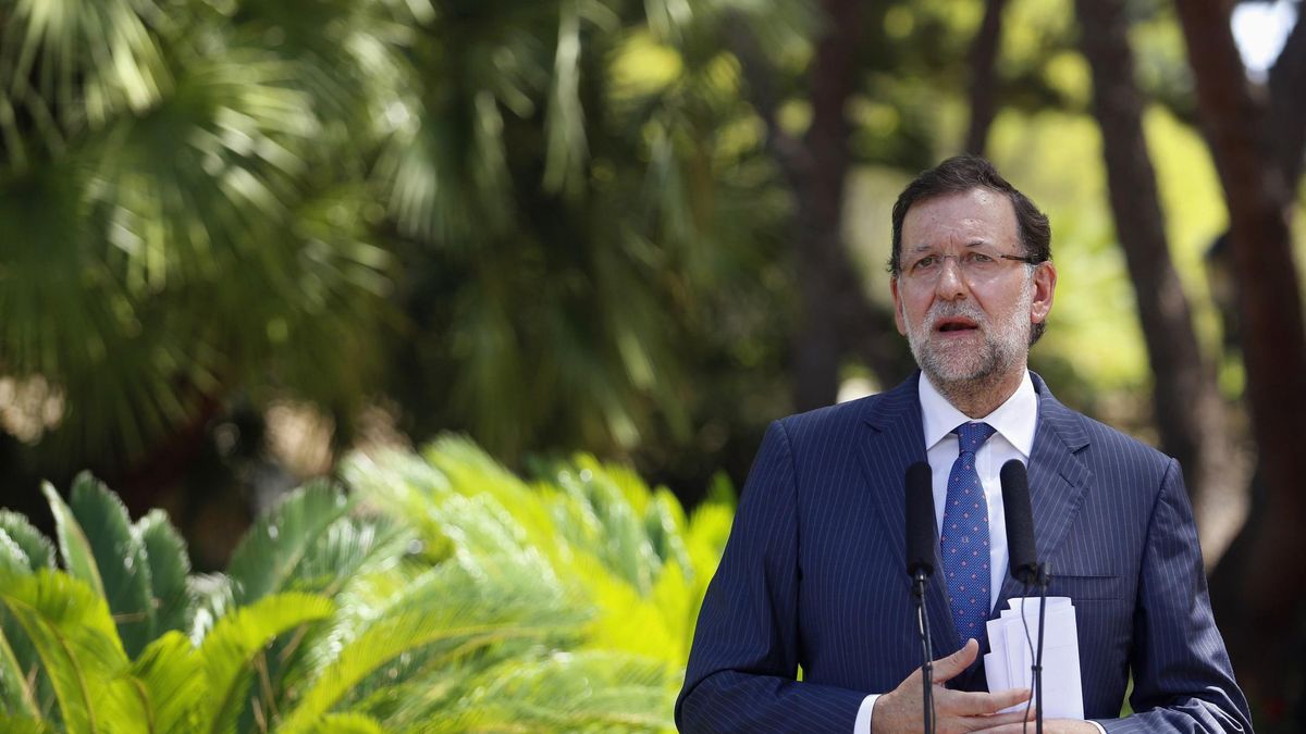 Rajoy califica de "mazazo" la muerte de Botín, "un gran embajador de España"