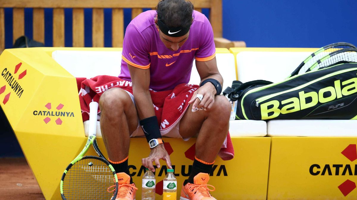 El revés de Roland Garros a Rafa Nadal: 'prohíbe' su costumbre con las botellas
