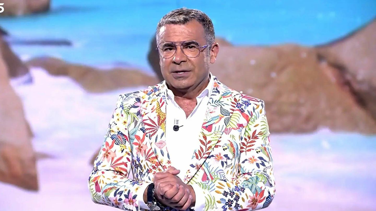 Jorge Javier, presentador de 'Supervivientes'. (Telecinco)