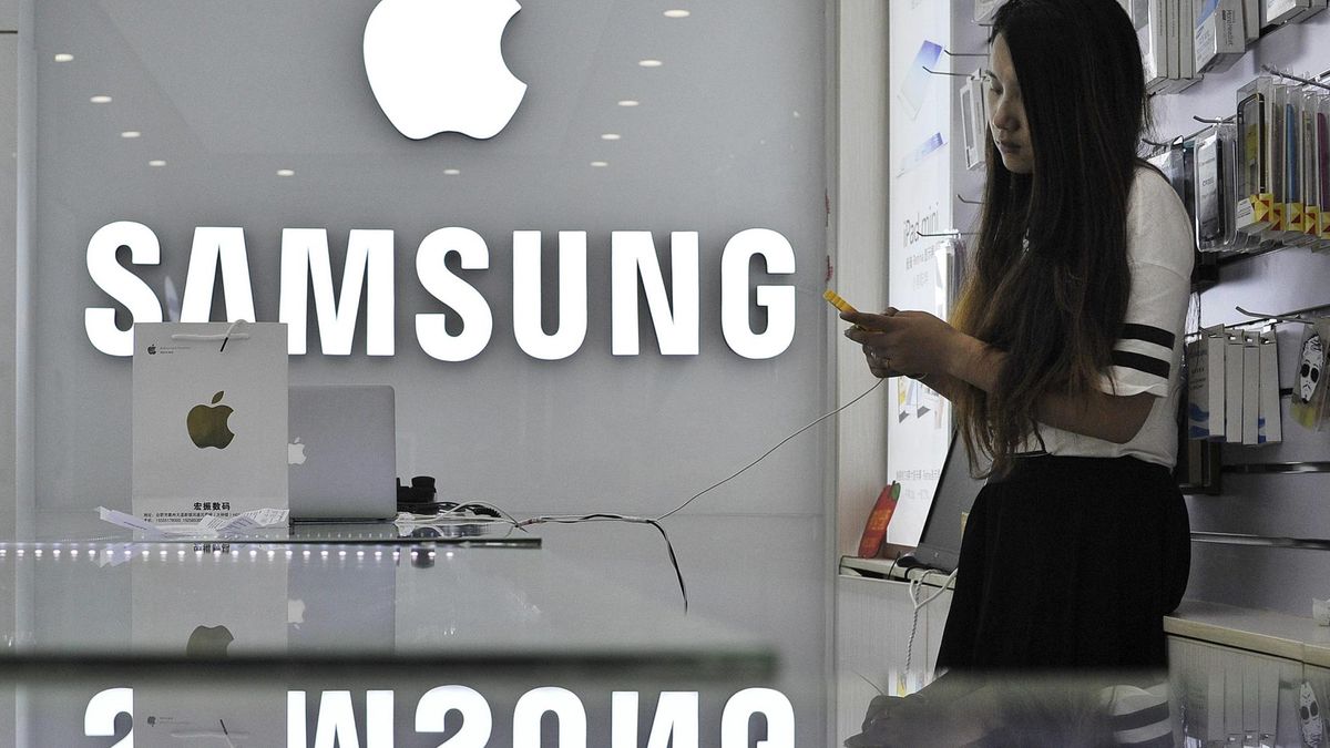 Las guerra entre Apple y Samsung hace de PayPal una víctima colateral