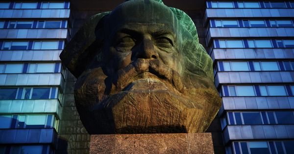 Foto: Karl Marx tendrá su propia serie de animación (Reuters/Hannibal Hanschke)
