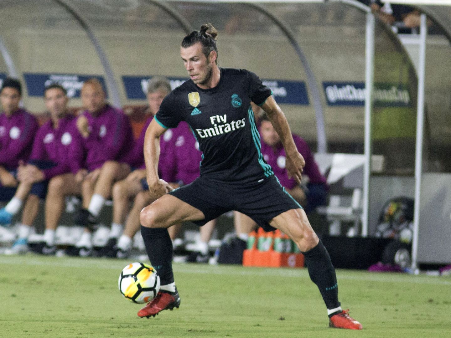 A Bale vuelven a colocarlo fuera del Madrid. (EFE)
