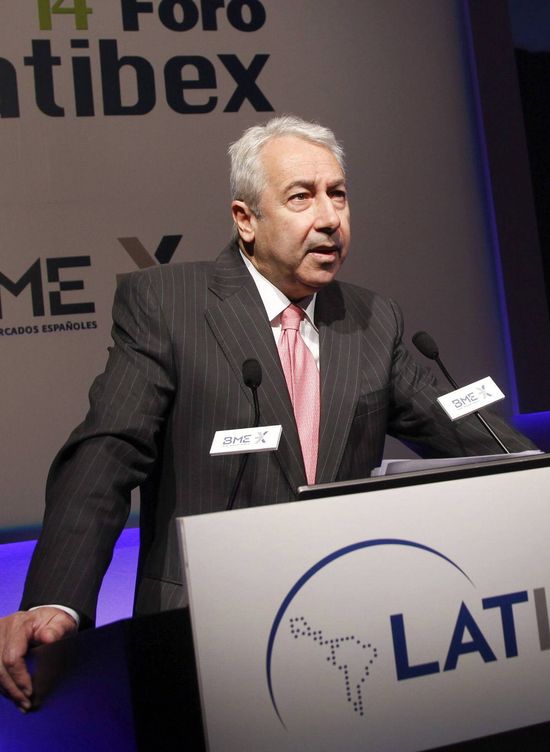 El presidente de Bolsas y Mercados Españoles, Antonio Zoido. (EFE)