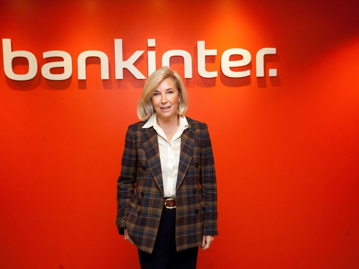 Foto: La consejera delegada de Bankinter, María Dolores Dancausa. (Bankinter)