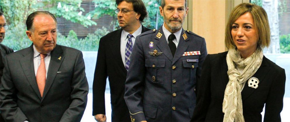 Foto: El CNI expulsa a un espía que trató de pasar información 'sensible' al PP en 2011