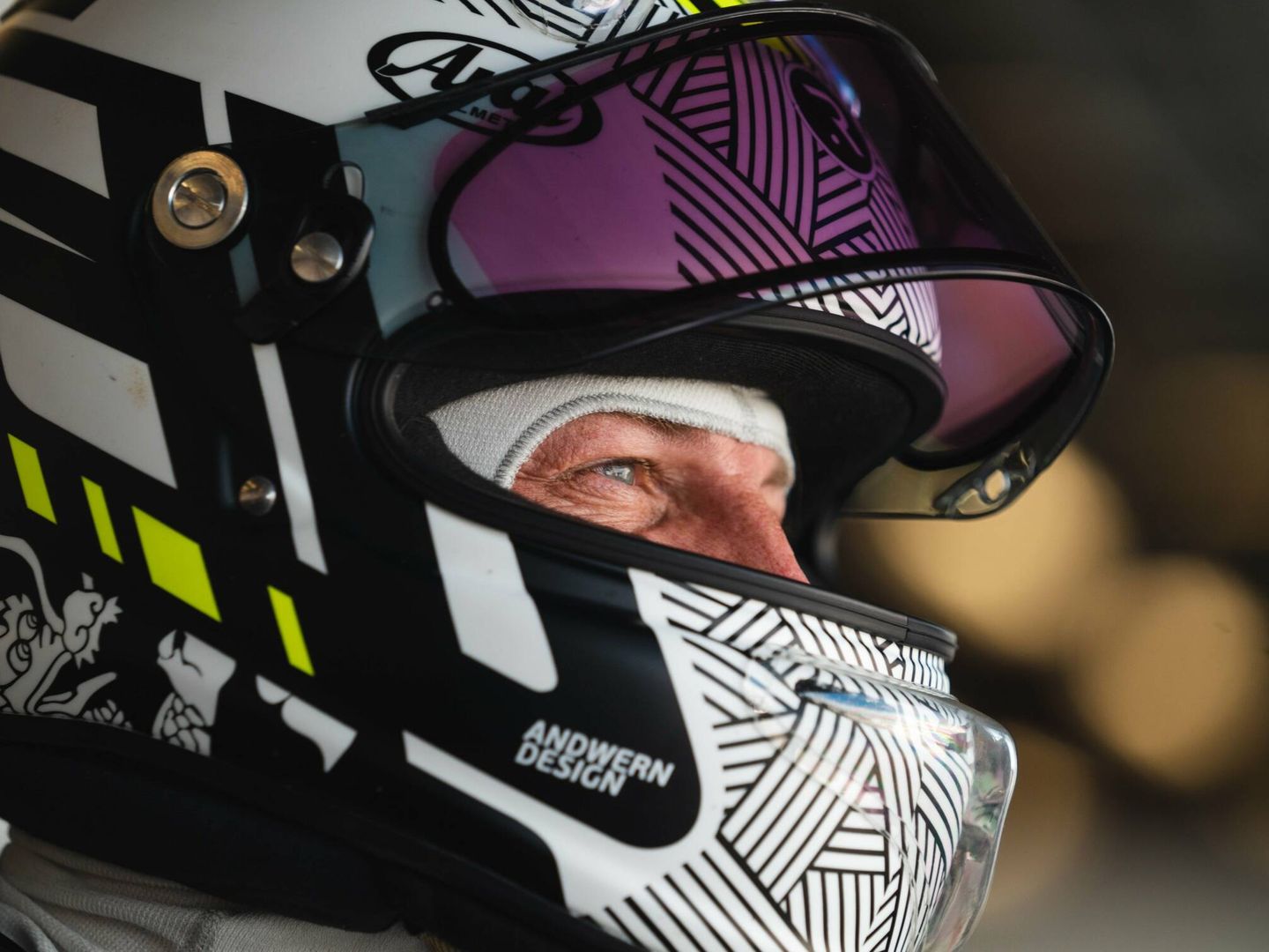 Jenson Button está feliz de regresar a la alta competición en la prueba cumbre de la resistencia (Garage 56)