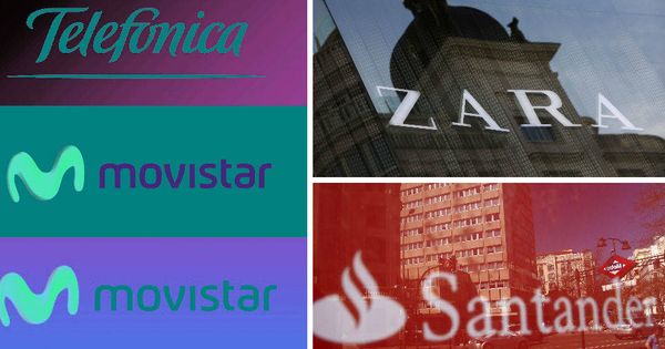 Foto: Movistar, Zara y Santander, las tres marcas españolas más valiosas 