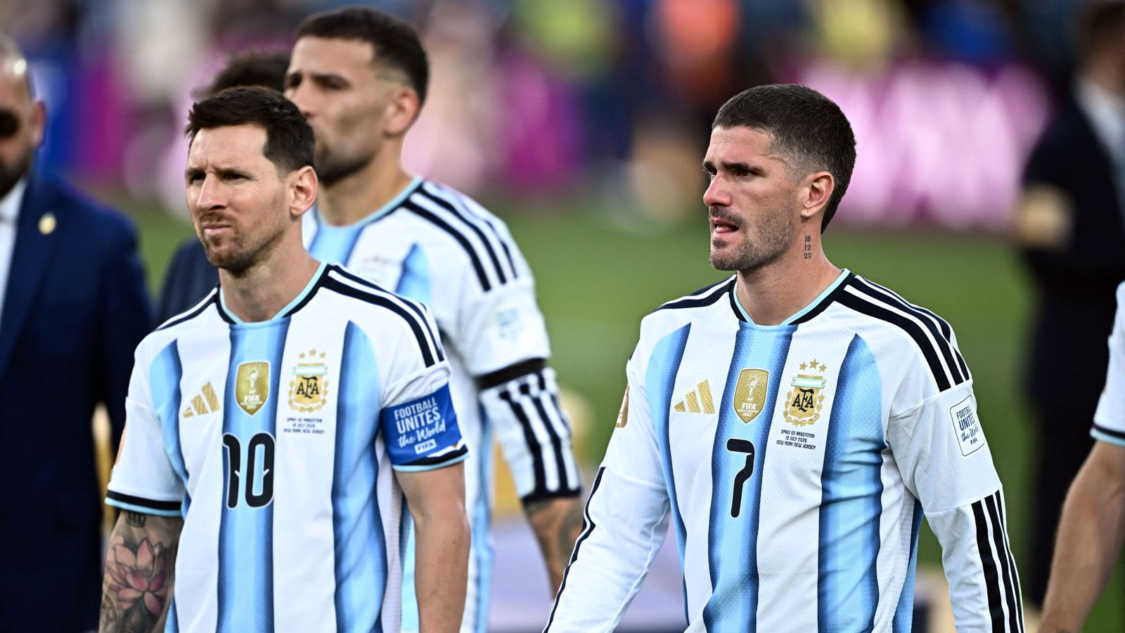 Rodrigo de Paul estalla tras la derrota contra España y habla de "conspiraciones" contra Argentina: "Nuestras maneras les jode"