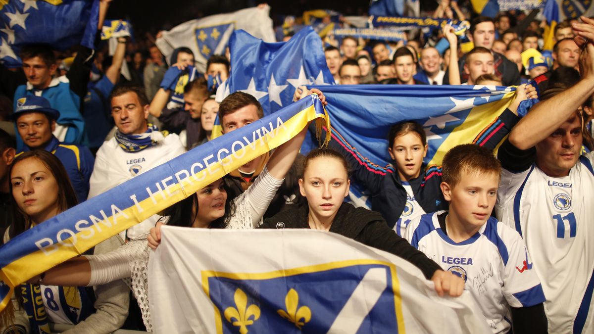 Bosnia es la gran sorpresa de un Mundial en el que aún no están Francia y Portugal