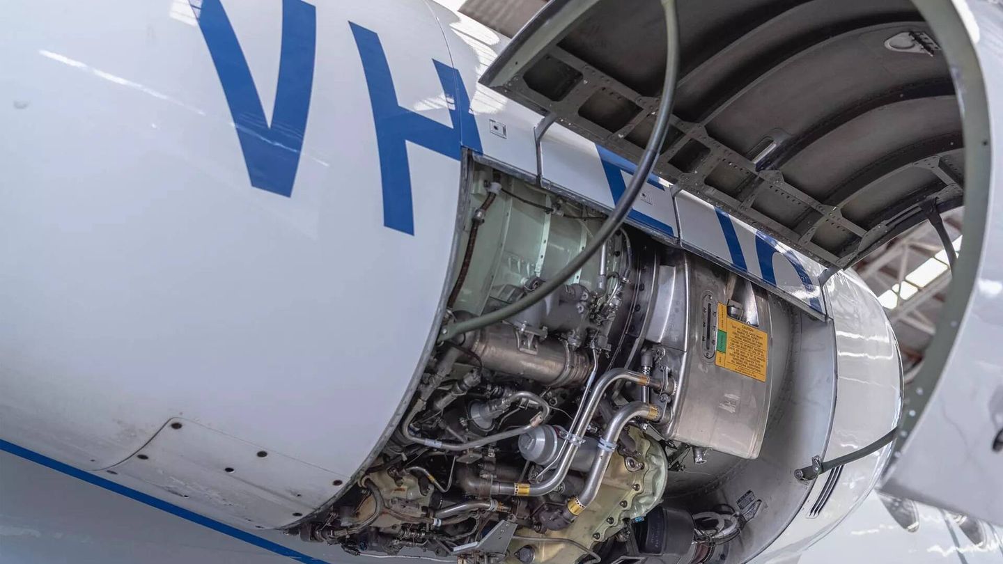 Un motor estándar modificado para usar amoniaco: la clave del negocio de Aviation H2 es la reconversión de aviones existentes para ser más verdes y baratos de operar.