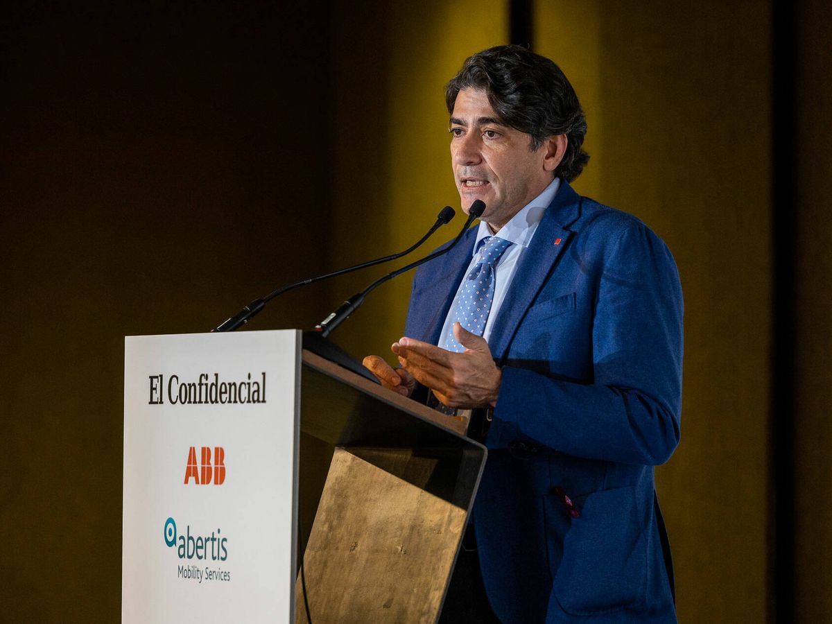 Foto: David Pérez García, consejero de Transportes e Infraestructuras de la Comunidad de Madrid.