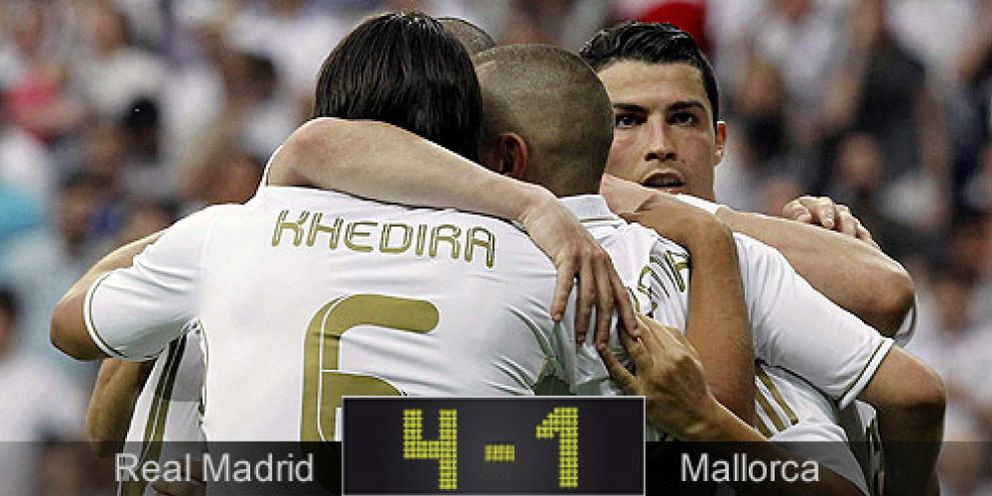 Foto: El Real Madrid cierra una Liga imperial y redonda con una nueva goleada ante el Mallorca